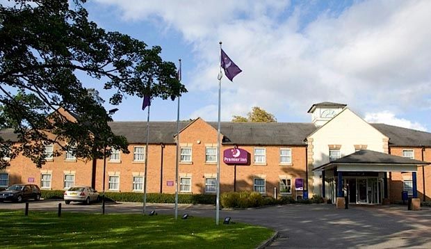 Premier Inn York North Eksteriør bilde